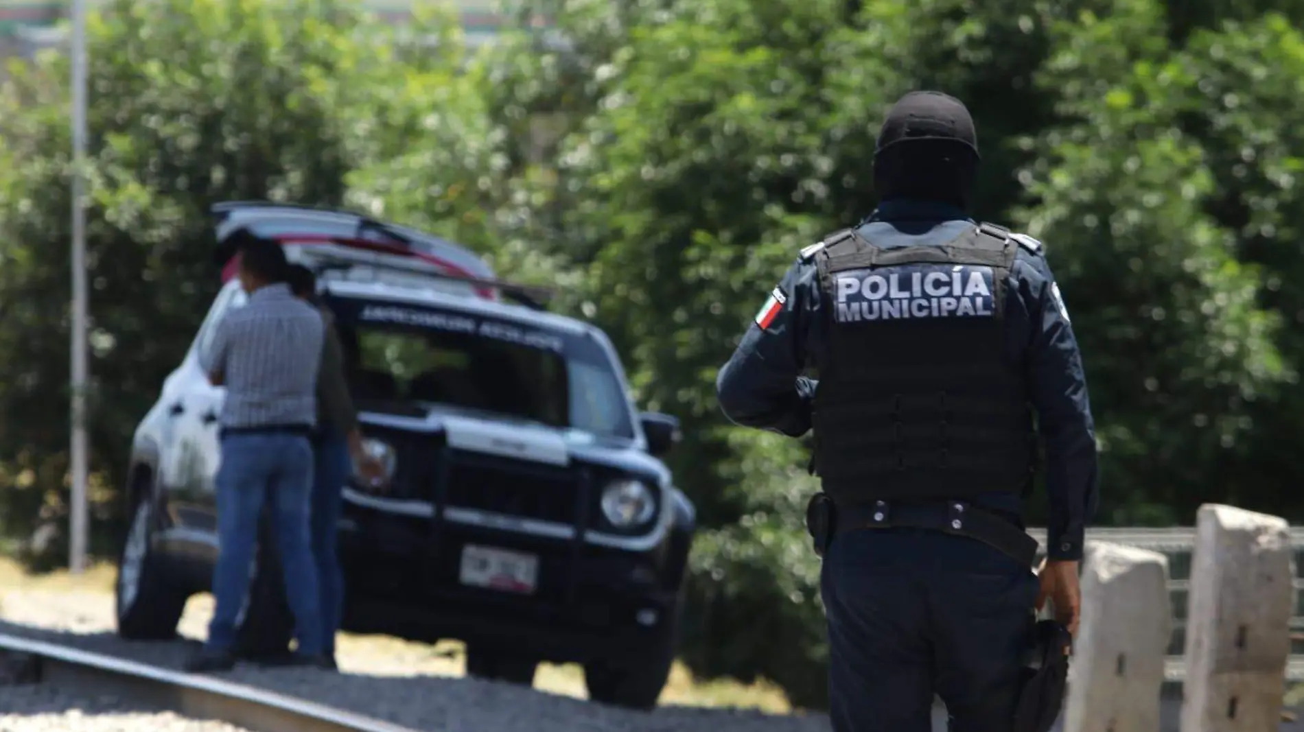 Encuentran bebé en Bosques de San Sebastián